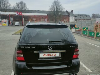 2008 Mercedes-Benz M-Класс 320 II (W164), чёрный, 1352000 рублей, вид 4
