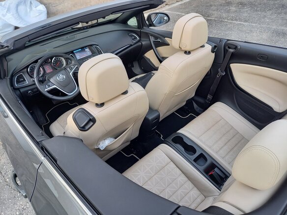 2017 Buick Cascada, серый, 2150000 рублей - вид 21