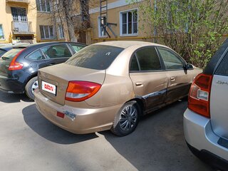 2004 Kia Rio I Рестайлинг, бежевый, 108500 рублей, вид 4