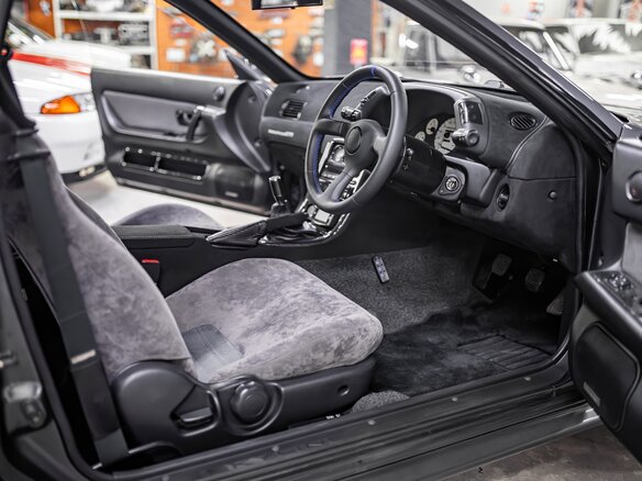1989 Nissan Skyline GT-R VIII (R32), серый, 15000000 рублей - вид 9