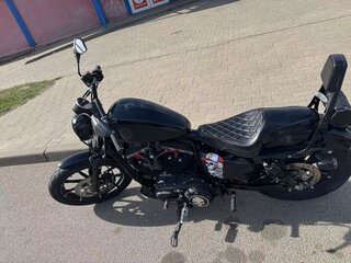 2020 Harley-Davidson Sportster 883, чёрный, 680000 рублей, вид 2