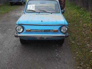 1984 ЗАЗ 968 М, голубой, 150000 рублей, вид 1