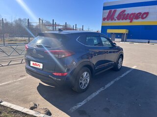 2017 Hyundai Tucson III, синий, 1980000 рублей, вид 4