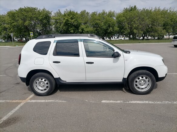 2018 Renault Duster I Рестайлинг, белый, 1490000 рублей - вид 7