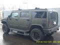 2003 Hummer H2 I, зелёный - вид 2