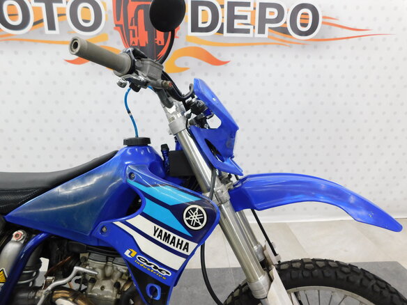 2001 Yamaha WR250F, синий, 295000 рублей - вид 18