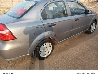 2007 Chevrolet Aveo I Рестайлинг, серый, 300000 рублей, вид 3