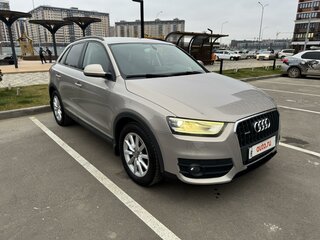 2012 Audi Q3 I (8U), бежевый, 1350000 рублей, вид 3
