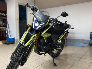 2023 Motoland Enduro 250, чёрный, 130000 рублей, вид 2