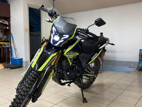 2023 Motoland Enduro 250, чёрный, 130000 рублей, вид 2