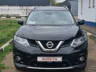2017 Nissan X-Trail III, чёрный, 2047000 рублей, вид 2