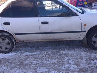1998 Toyota Corolla VIII (E110), белый, 220000 рублей, вид 2
