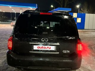 2004 Infiniti QX56 I, чёрный, 1690000 рублей, вид 3