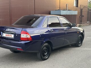 2013 Lada (ВАЗ) Priora I Рестайлинг, синий, 715000 рублей, вид 2