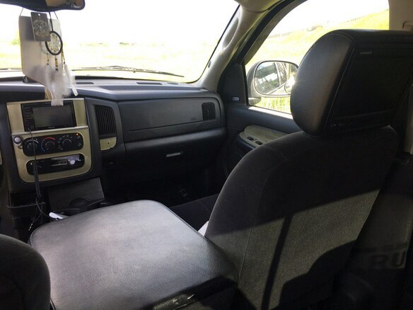 2004 Dodge RAM III (DR/DH), серебристый - вид 26