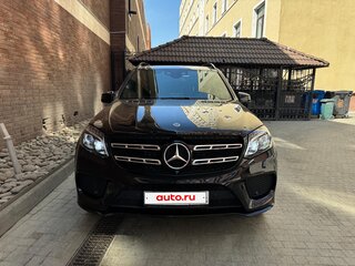 2017 Mercedes-Benz GLS 350 d I (X166), чёрный, 8300000 рублей, вид 1