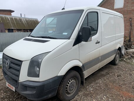 2010 Volkswagen Crafter, белый, 1777000 рублей, вид 2