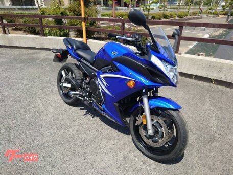 2009 Yamaha FZ6, синий, 540000 рублей, вид 1