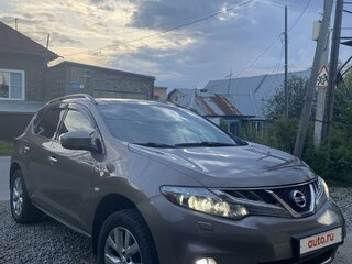 2012 Nissan Murano II (Z51) Рестайлинг 2, бежевый, 1530000 рублей, вид 1