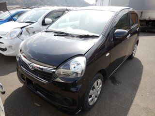 2017 Daihatsu Mira e:S I Рестайлинг, чёрный, 500000 рублей, вид 2