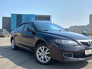 2006 Mazda 6 I (GG) Рестайлинг, чёрный, 580000 рублей, вид 5