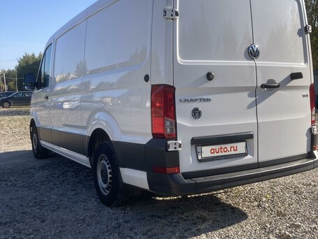 2017 Volkswagen Crafter, белый, 2320000 рублей, вид 4