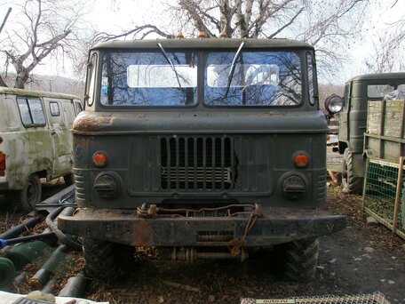 1986 ГАЗ 66, зелёный, 250000 рублей, вид 4