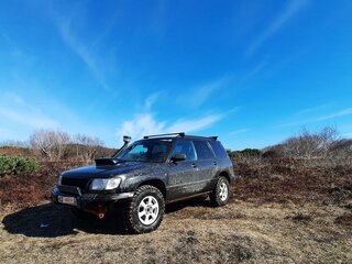 1999 Subaru Forester I, чёрный, 450000 рублей, вид 1