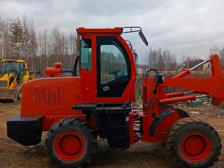 2012 Shanlin ZL, оранжевый, 1090000 рублей, вид 4