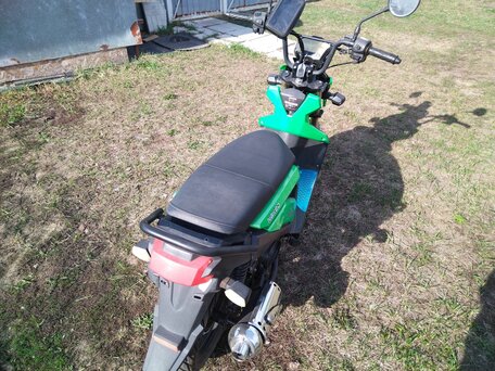 2019 VMC (Vento) Naked, зелёный, 50000 рублей, вид 2