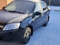 2018 Lada (ВАЗ) Granta I Рестайлинг, чёрный, 620000 рублей