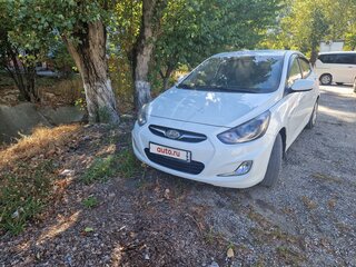 2014 Hyundai Solaris I, чёрный, 1100000 рублей, вид 2
