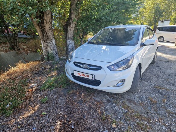 2014 Hyundai Solaris I, чёрный, 1100000 рублей - вид 1