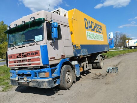 1993 DAF XF 95, белый, 1300000 рублей, вид 3