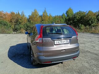 2014 Honda CR-V IV, коричневый, 2300000 рублей, вид 4