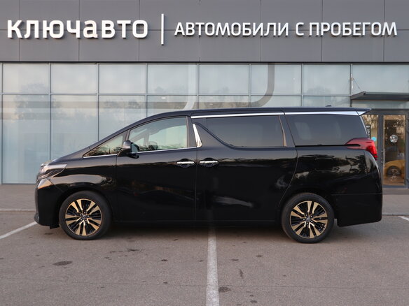 2019 Toyota Alphard III Рестайлинг, чёрный, 5400000 рублей - вид 6