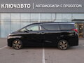 2019 Toyota Alphard III Рестайлинг, чёрный, 5400000 рублей - вид 6
