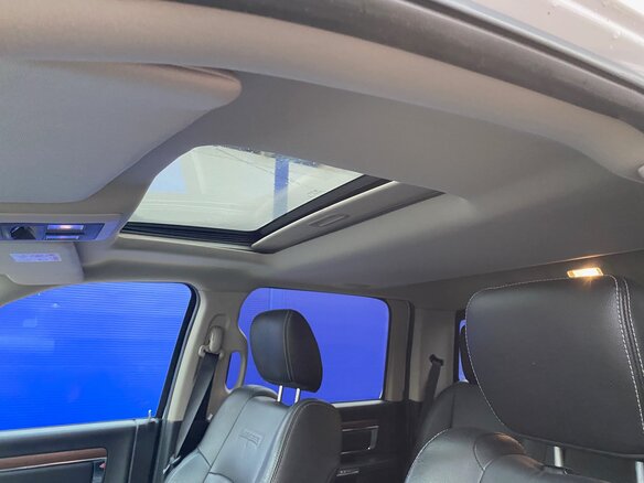 2014 Dodge RAM IV (DS/DJ), белый - вид 11