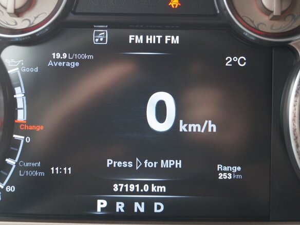 2014 Dodge RAM IV (DS/DJ), чёрный - вид 8