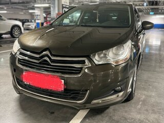2013 Citroen C4 II, коричневый, 500000 рублей, вид 3