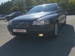 2002 Volvo S80 I, чёрный, 1000000 рублей, вид 1