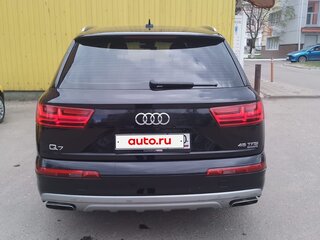 2019 Audi Q7 II (4M), чёрный, 3666666 рублей, вид 2
