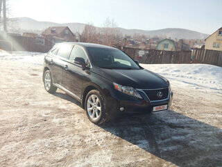 2011 Lexus RX 350 III, чёрный, 2100000 рублей, вид 3