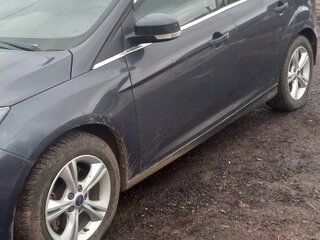 2014 Ford Focus III, серый, 750000 рублей, вид 2