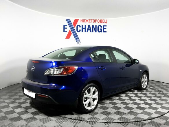 2010 Mazda 3 II (BL), синий - вид 5