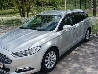 2017 Ford Mondeo ECOnetic V, серый, 1660000 рублей, вид 1