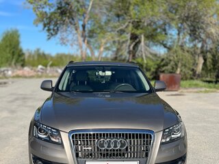 2009 Audi Q5 I (8R), бежевый, 1350000 рублей, вид 3
