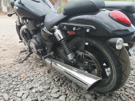 2015 Triumph Thunderbird Storm, чёрный, 1100000 рублей, вид 4