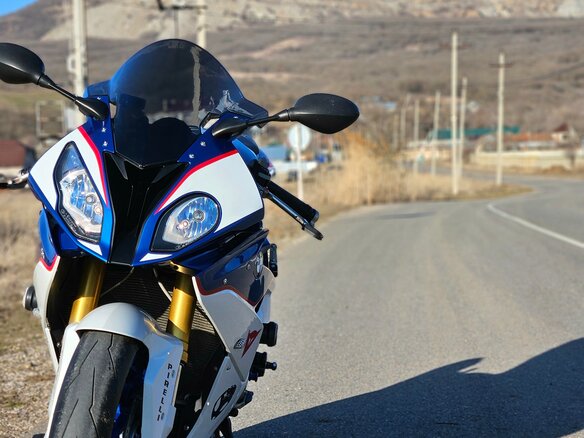2015 BMW S 1000 RR, белый, 1350000 рублей - вид 7