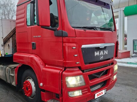 2010 MAN TGS, красный, 2000000 рублей, вид 2